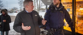 Här lär sig Brå-chefen hur brott stoppas – av Nyköpingspolisen