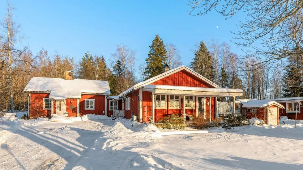 Fastigheten Enköping Norrby 4, med anor från  1800-talet, var en av de mest klickade husen på Hemnet i Enköpings kommun vecka 6.