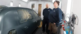 Här tar tjejerna plats – i mansdominerade jobbet