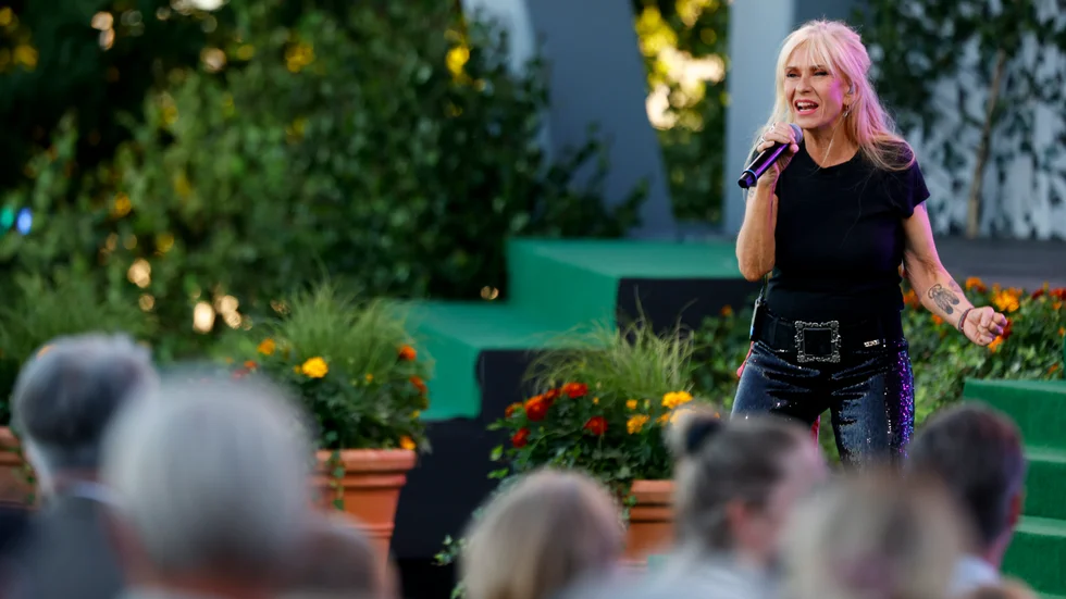 Sanne Salomonsen medverkade i senaste upplagan av TV4:s "Så mycket bättre". På lördag kommer hon till Katalin som kommer att vara knökfullt.