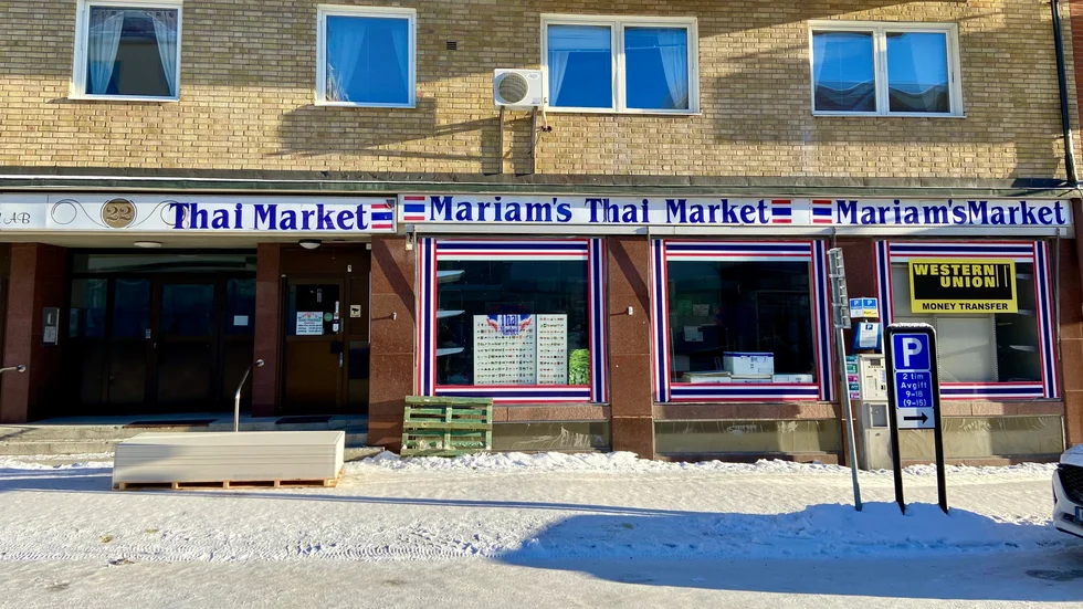 Mariam´s Thai Market på Kungsgatan i Luleå har ansökt om konkurs och butiken, som fokuserar på asiatiska livsmedel, har stängt.