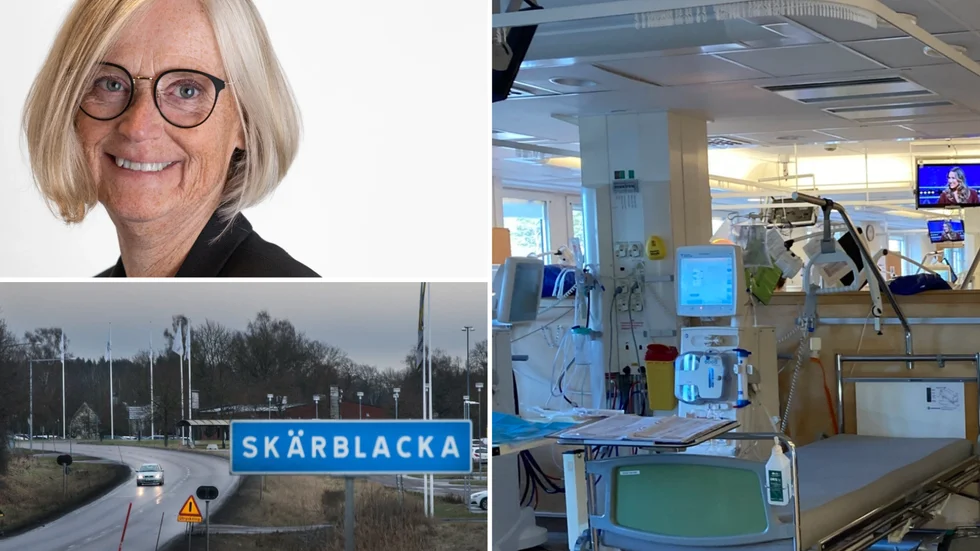 Skärblackaborna riskerar få sämre vård då vådcentralen där varit beroende av hyrläkare. Annica Öhrn, hälso- och sjukvårdsdirektör, ser att vården står inför stora utmaningar här hyrpersonalen snabbt ska fasas ut. Men hon ser ingen möjlighet att heller låta bli. 