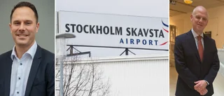 Skavsta-chefens avgång förvånar Urban Granström (S)