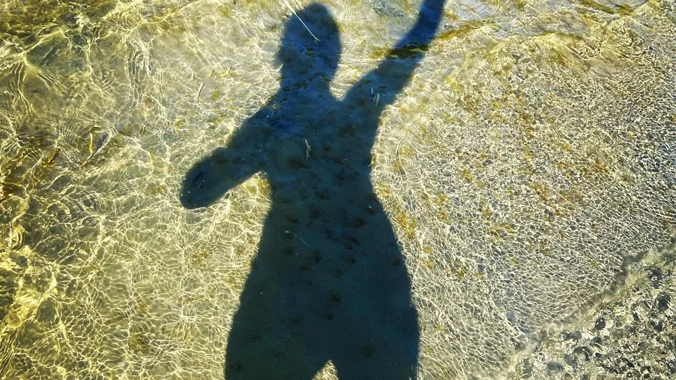 Inget svalkar som ett dopp i havet.