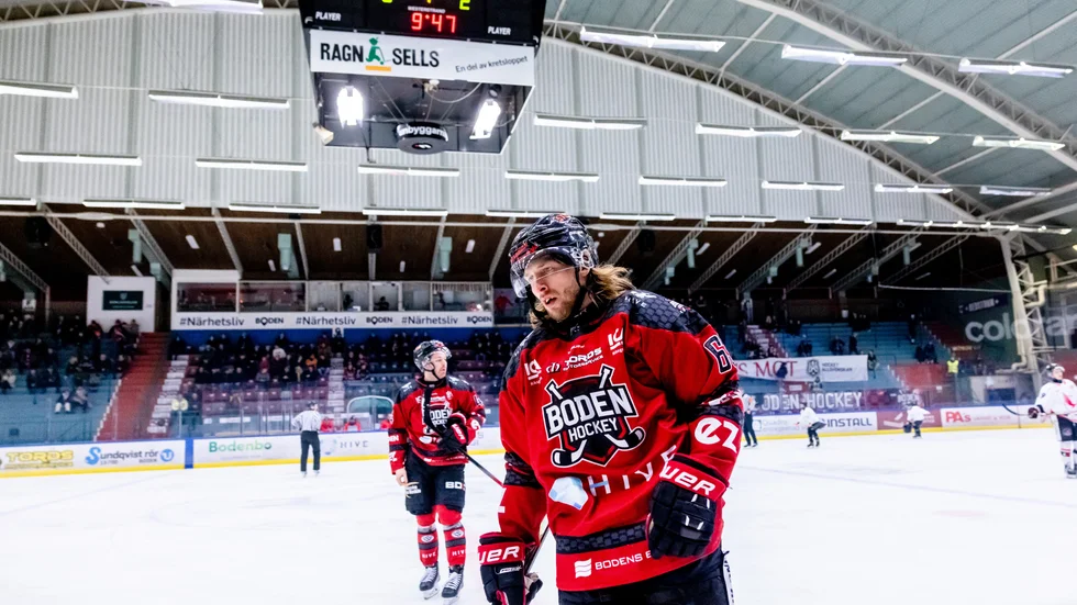 Christian Nyman är osäker på hur framtiden ser ut. Just nu har han inget kontrakt inför kommande säsong. Samtidigt så har Bodens HF endast 10 forwards under kontrakt enligt eliteprospects.com.