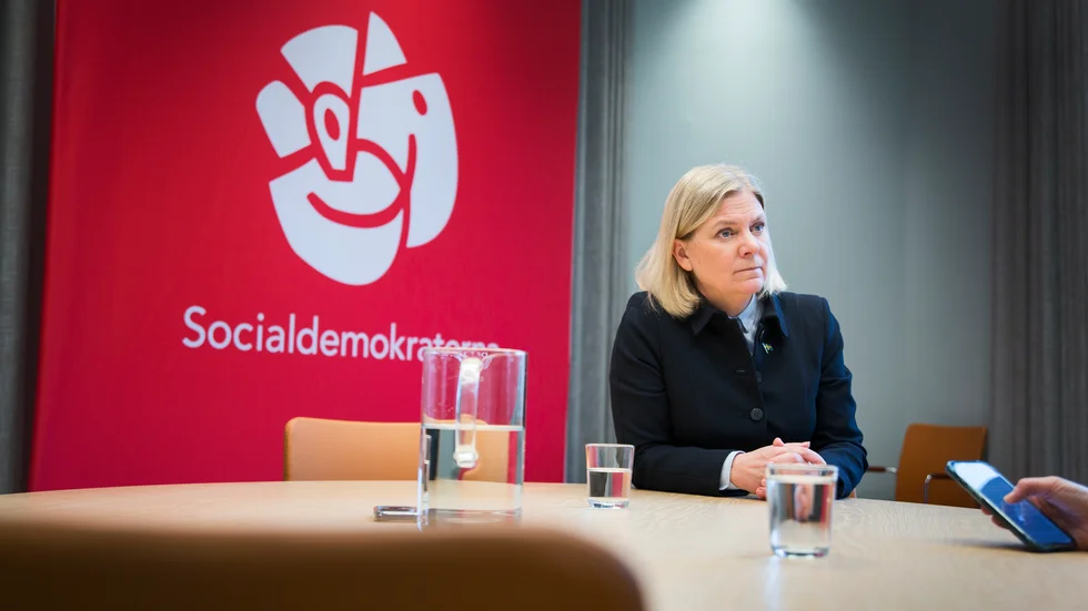 STÖD. Socialdemokraterna aviserade under måndagen ett nytt förslag om gemensamt europeiskt stöd till Ukraina.