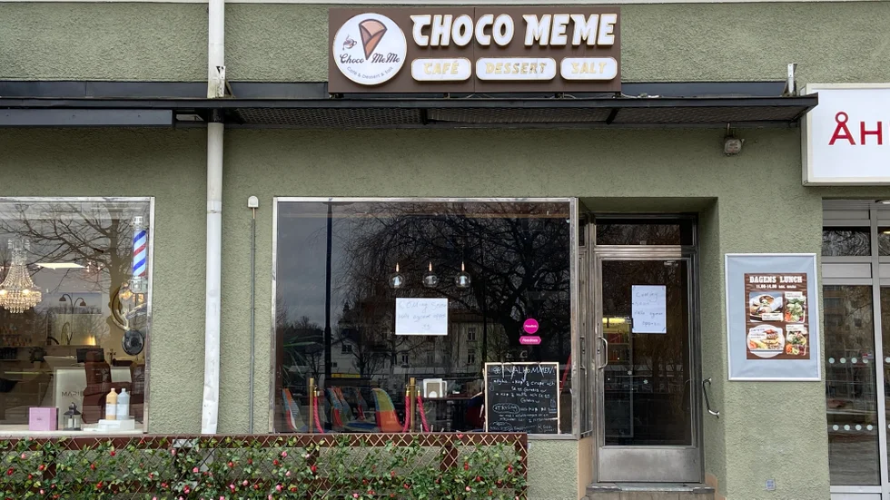Choco meme ligger på Stortoget sedan sommaren 2022.