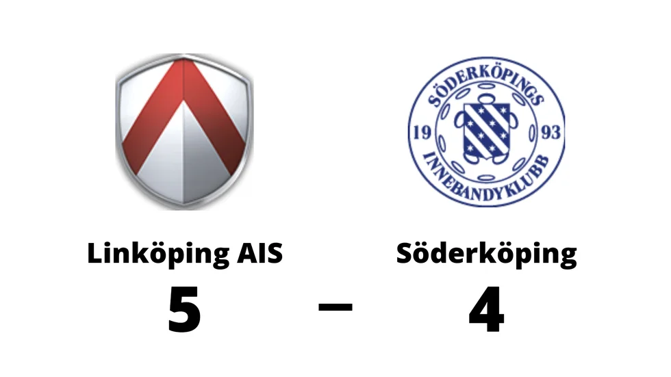 Linköping AIS vann mot Söderköpings IBK