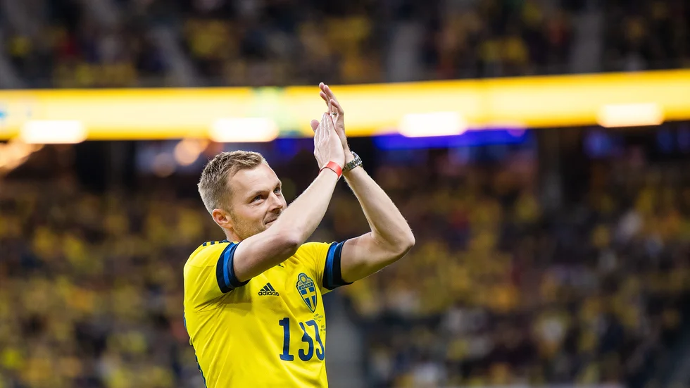 Sebastian Larsson är tillbaka i landslaget.