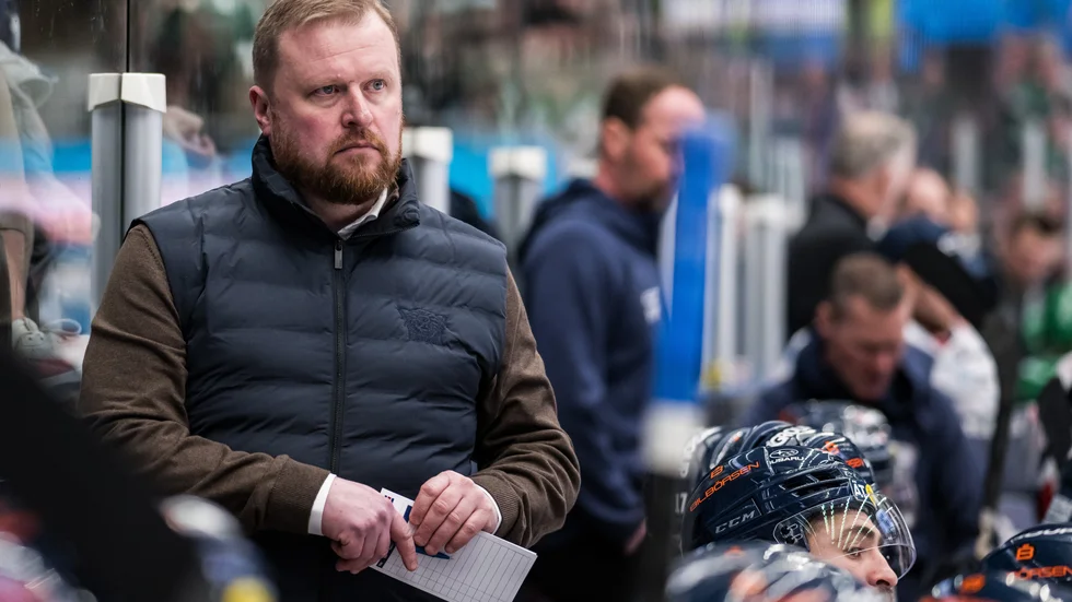 Klas Östman kan konstatera att LHC för första gången på sju år är topp sex i SHL. 