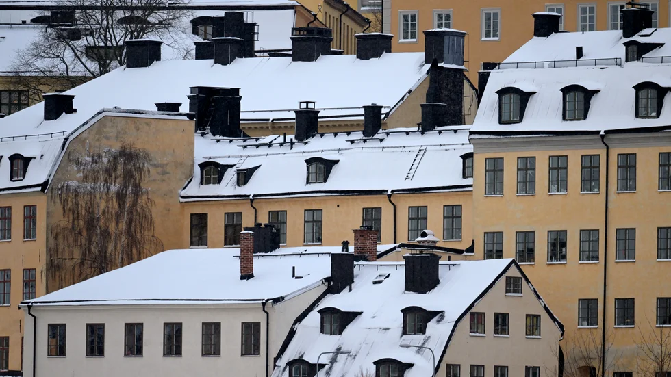 Höga räntor ger stora ränteavdrag. Arkivbild.