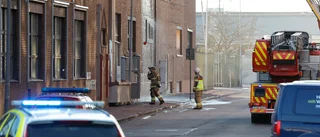 Brand i snusfabrik släckt
