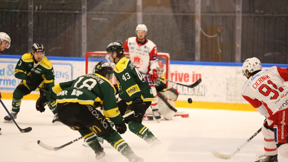 VIK kvalar mot Östersund.