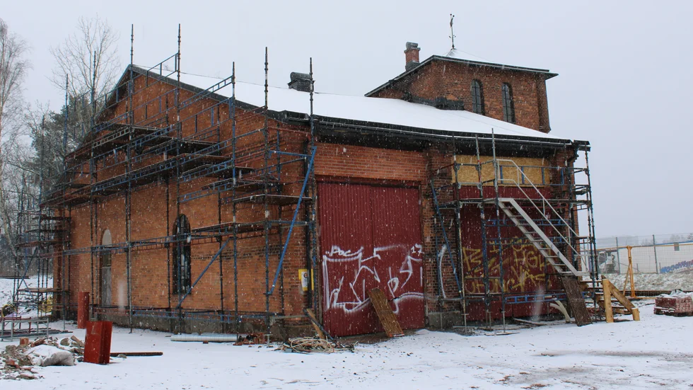 Gamla lokstallet i Vimmerby tilldelas årets miljö- och byggnadspris.