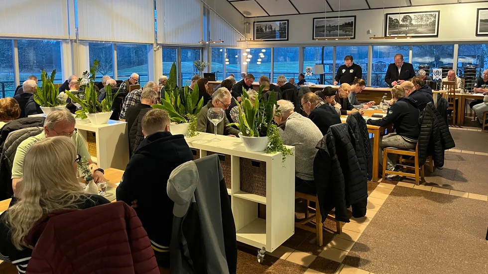 Vi rapporterade direkt från Västervik Speedways årsmöte.