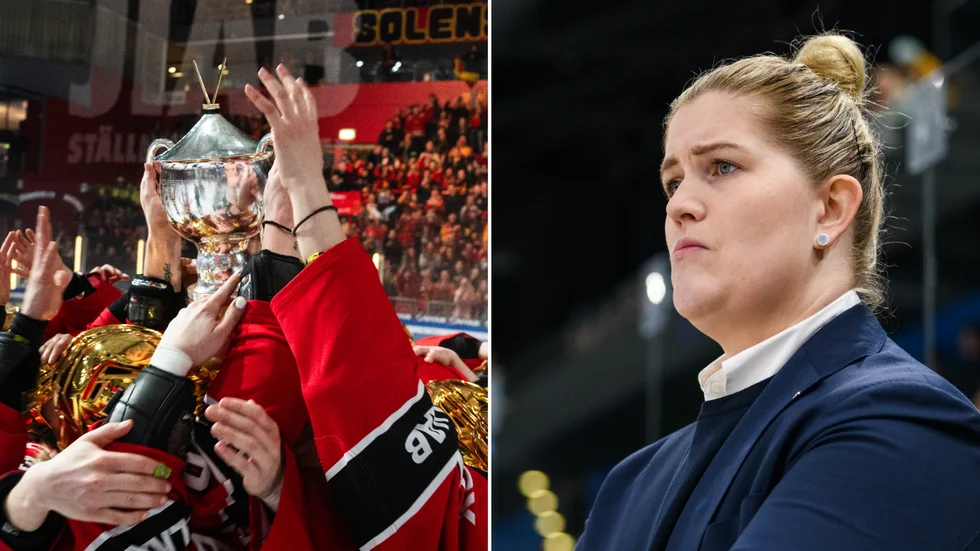 "Det här laget har varit framgångsrikt under en lång tid och vi kommer att fortsätta spela den kreativa hockey de stått för", säger Luleå Hockeys nya huvudtränare Melinda Olsson.
