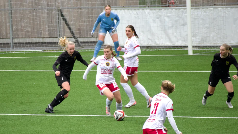 Uppsala föll mot Umeå under söndagen.