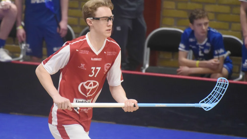 Vilgot Kronstrand har etablerat sig i Allsvenskan med Hovslätt under säsongen.