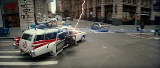 Julkalendervibbar i "Ghostbusters"-uppföljaren "Frozen empire"