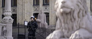Bombhot skakade stortinget i Norge