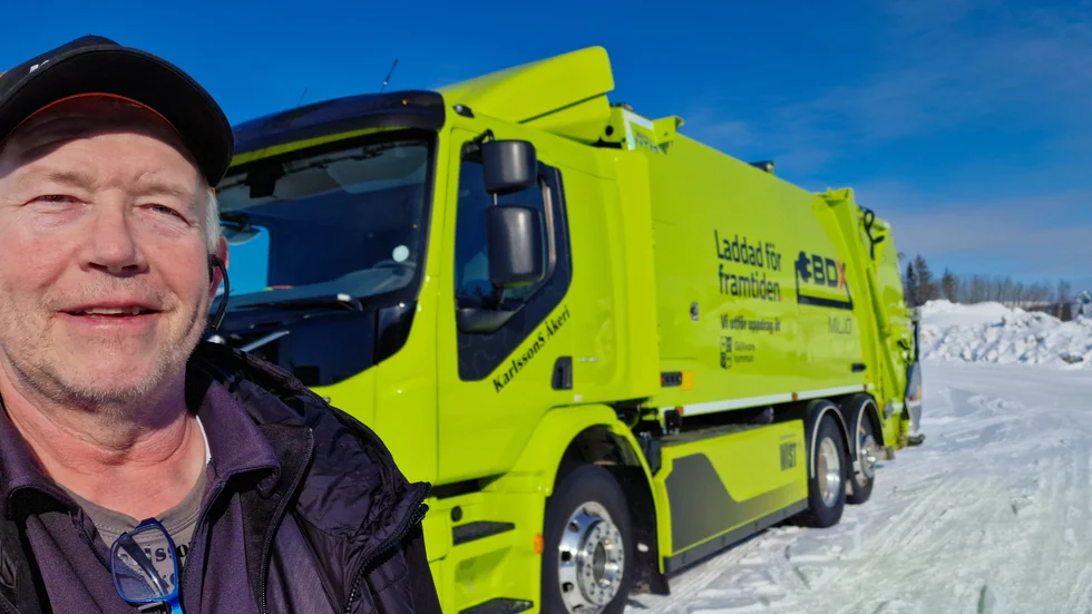 "Just nu tittar vi på ett intressant projekt tillsammans med Gällivare Näringsliv och kommunen om att börja köra gasdrivna lastbilar. Vi kör ju containrar med sopor till värmeverket i Boden varje dag, så det hade varit jättebra att kunna köra med gasdrivet.", säger Janne Karlsson, vd på Karl Erik Karlssons åkeri.