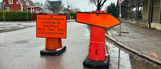 Därför är gatan i Nävertorp avstängd
