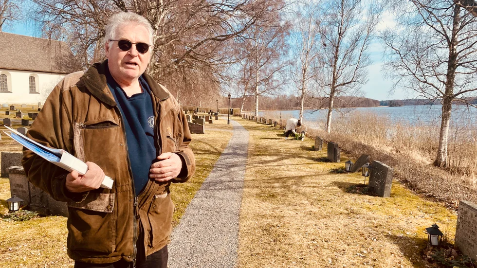 Hans Eriksson är en av de drivande krafterna i Näshulta gällande det planerade vattenskyddsområdet.
