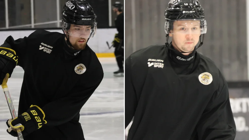 Jakob Heljemo och Christoffer Törngren kan bidra med mycket rutin för VH i kvalserien.