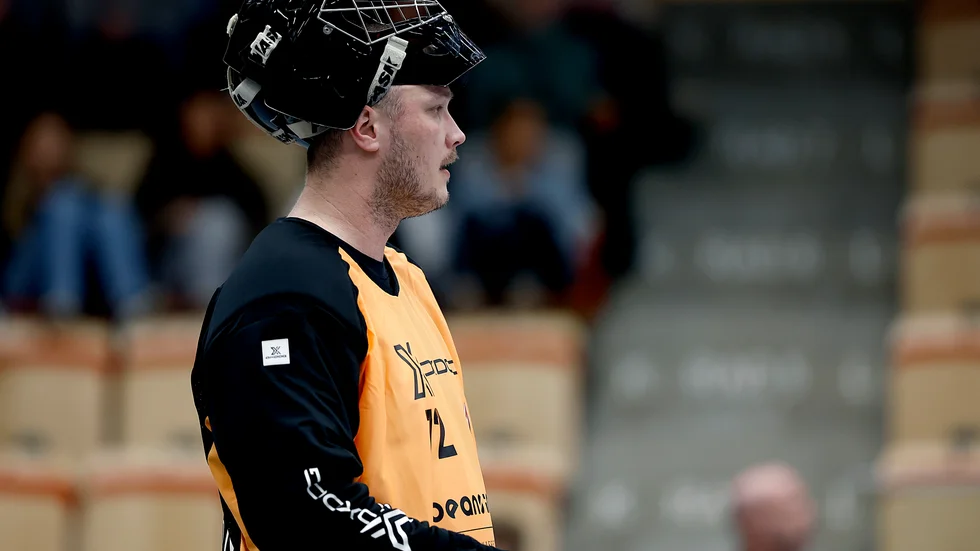 Gustav Jansson storspelade mot Pixbo och lär spela mot samma motstånd på långfredagen.