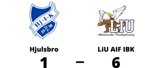 LiU AIF IBK fick islossning i tredje perioden
