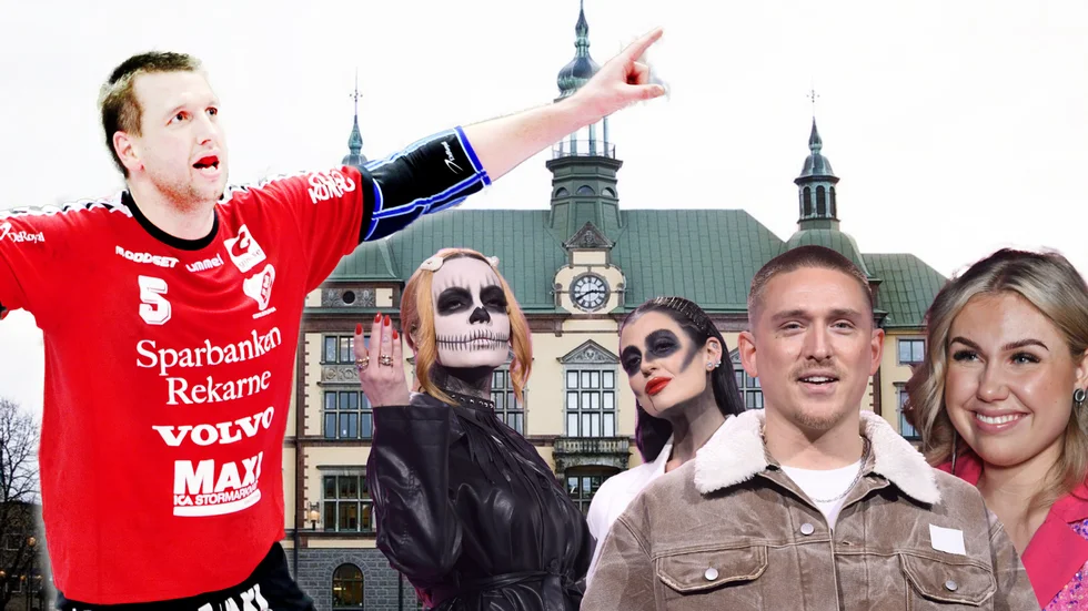Scarlet, Danny Saucedo och Lia Larsson tror att Jimmy Jansson är kommunstyrelsens ordförande.