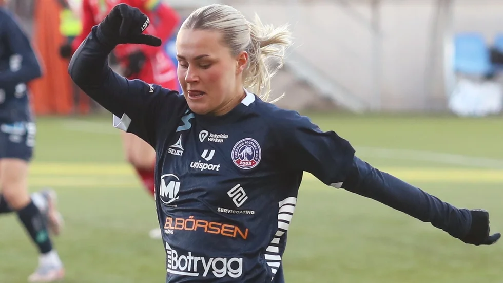 Johanna Svedberg. 