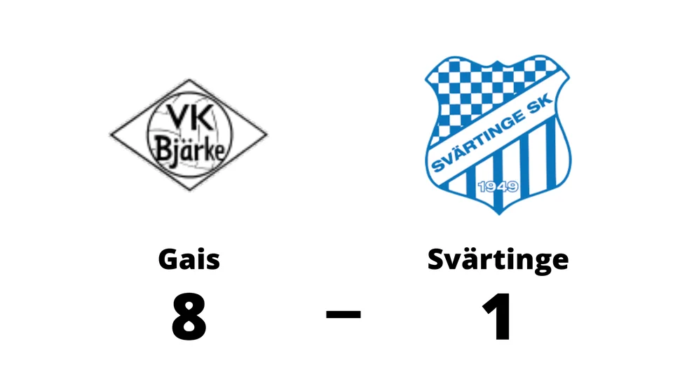 GAIS Futsal vann mot Svärtinge SK
