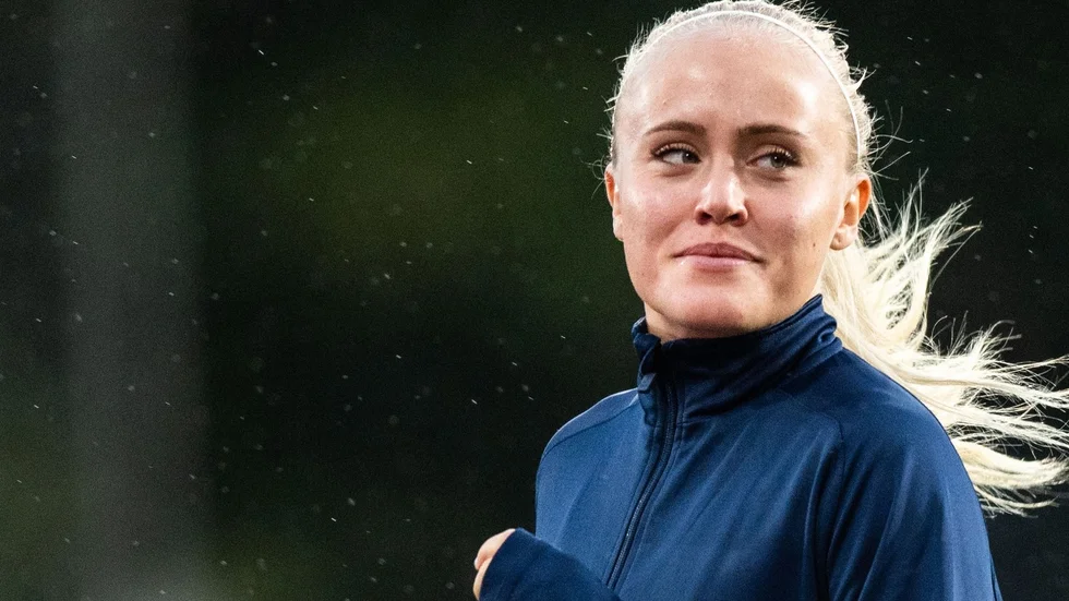 Alva Selerud och LFC fick lämna Stockholm som förlorare under fredagen. Arkivfoto