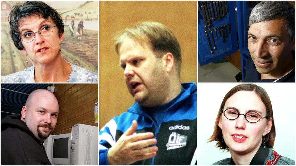 Vi har dykt i vårt bildarkiv! Gör vårt quiz och se om du känner igen politikerna. (Arkivbild)