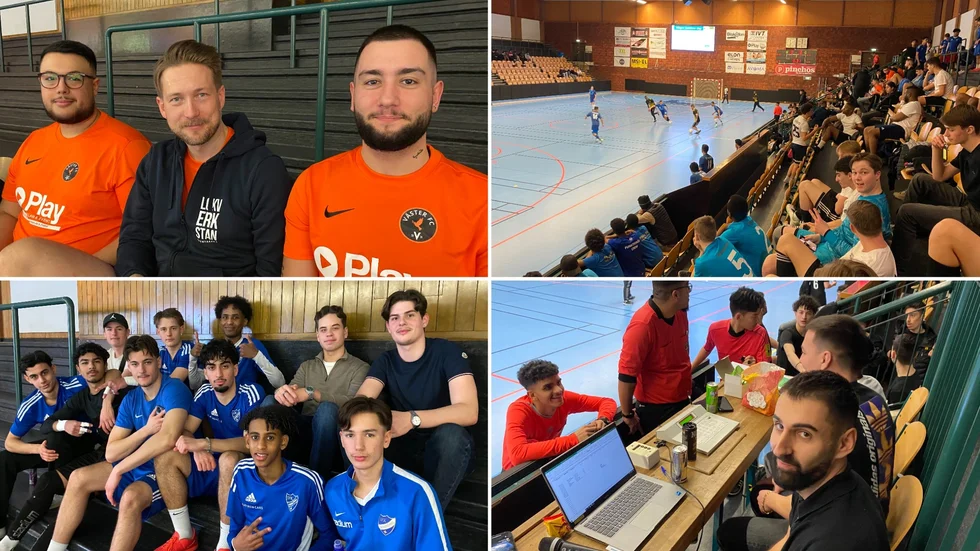 Stars cup 2024. Lag från Motala, Norrköping och flera andra platser. En kompisturnering i futsal, arrangerad av nyinflyttade Feriz Bajrami. En lite annorlunda cup i Motala sporthall.