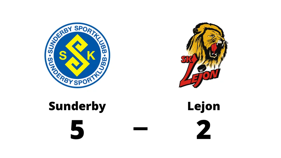 Sunderby SK vann mot SK Lejon