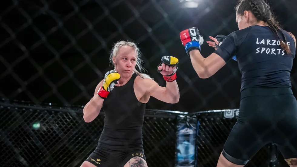 Planerna för en MMA-gala i Sara kulturhus är omdiskuterade. 