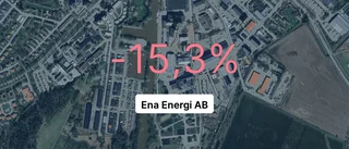 Utdelningen i Ena Energi AB den högsta på fem år