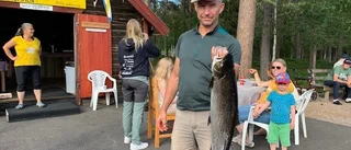 Laxfisketävling i Anttis                   