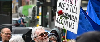 Den svenska fredsrörelsen är Putins bästa vänner 