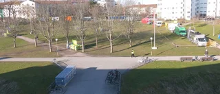 Slow-tv: Här minglade tusentals personer i Ekoparken