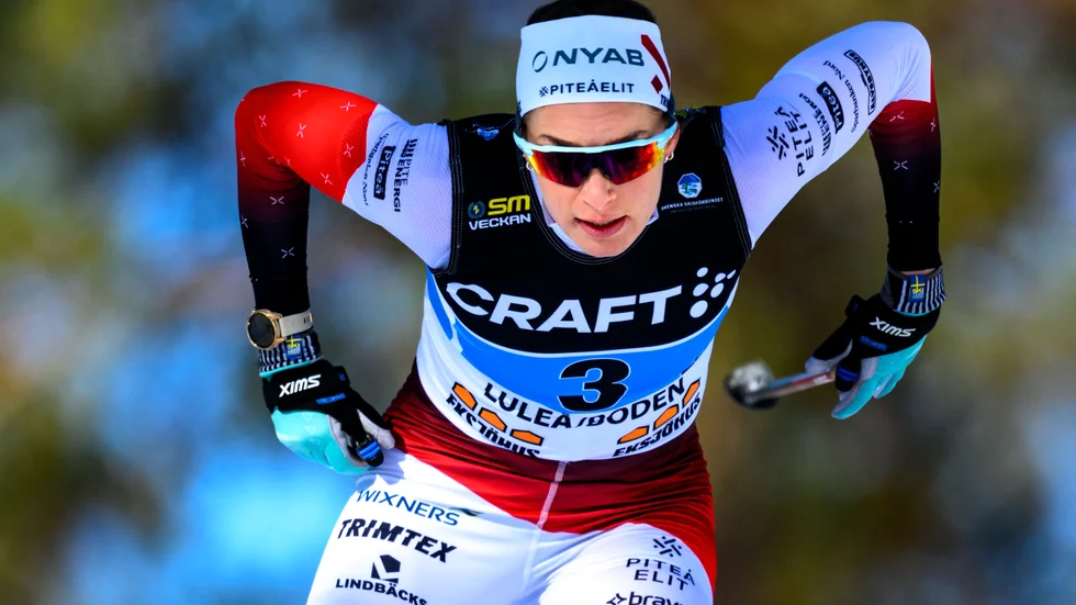 Sofia Henriksson är en av tolv åkare i Piteå Elit kommande vinter. Sofia som vid 30 års ålder gjorde sin kanske bästa säsong hittills i karriären.