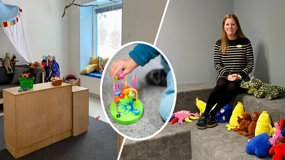 Agneta Gren, rektor på Sagolundens förskola.