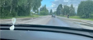 Försökte preja mopedist av trottoar – får 10 månaders fängelse