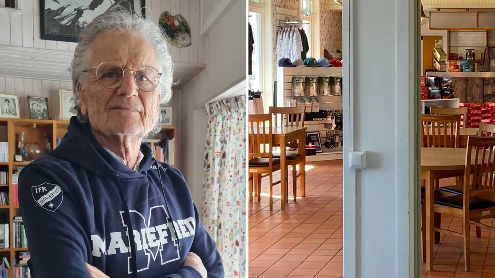 Fotbollsprofilen Bosse Petersson i Mariefred är även en inbiten golfare. Att Gripsholms GK, eller snarare paraplyorganisationen Golfstar, lagt restaurangen i träda förstår han inte alls.