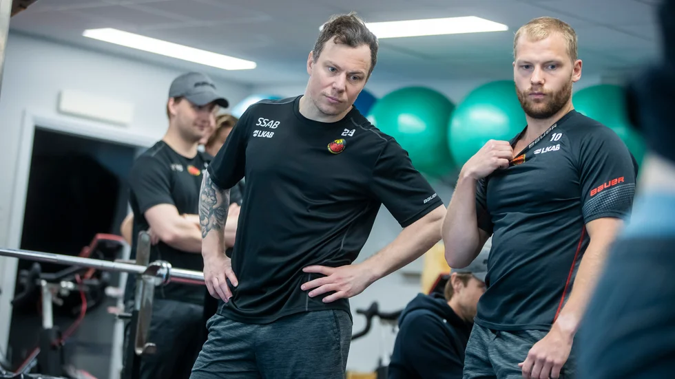 Erik Gustafsson och Einar Emanuelsson
var som vanligt starka på fystesterna.