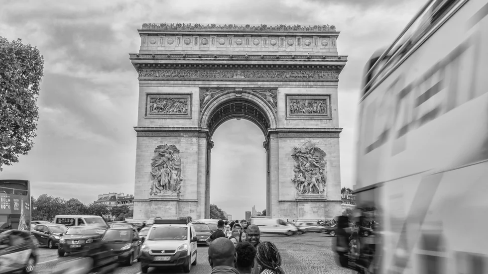 Yes, reader, our writer braved Paris traffic to bring you this story.