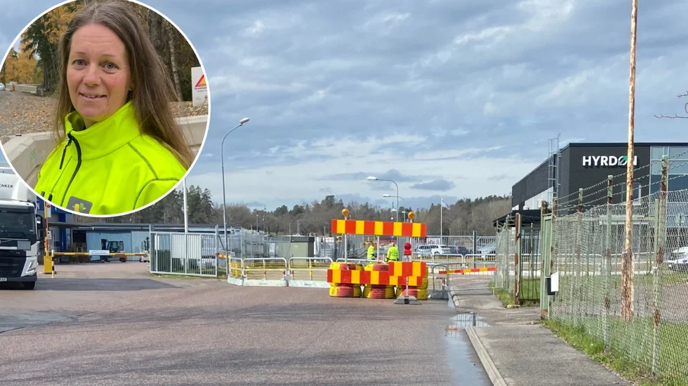Anna Lundell Ekwall, Eskilstuna energi och miljö AB, meddelar att Mästarvägen kommer att vara avstängd till och med 12 maj.