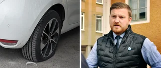 Hälften av kommunens bilar sönderskurna – de drabbades värst
